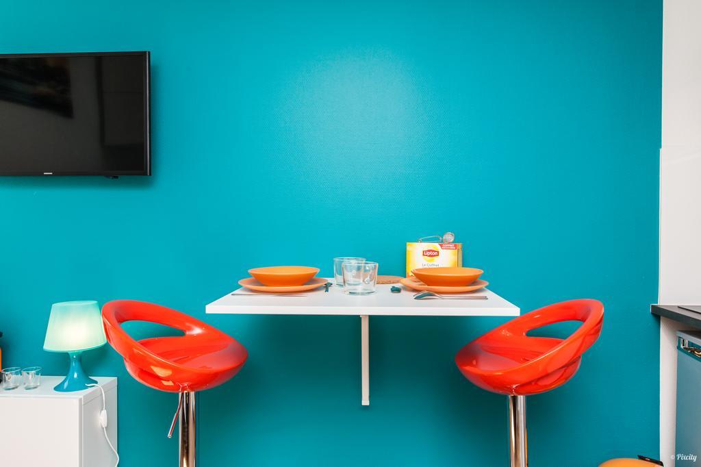 Апартаменты Superbe Studio Cosy Metro Carmes Тулуза Экстерьер фото
